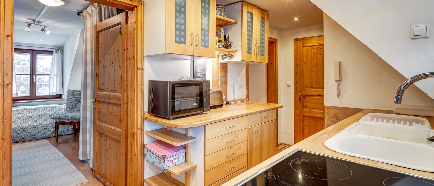 マンション München Moosach 04 キッチン 13319