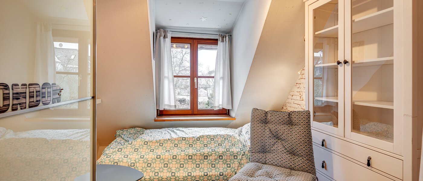 マンション München Moosach 01 2.　寝室 13319