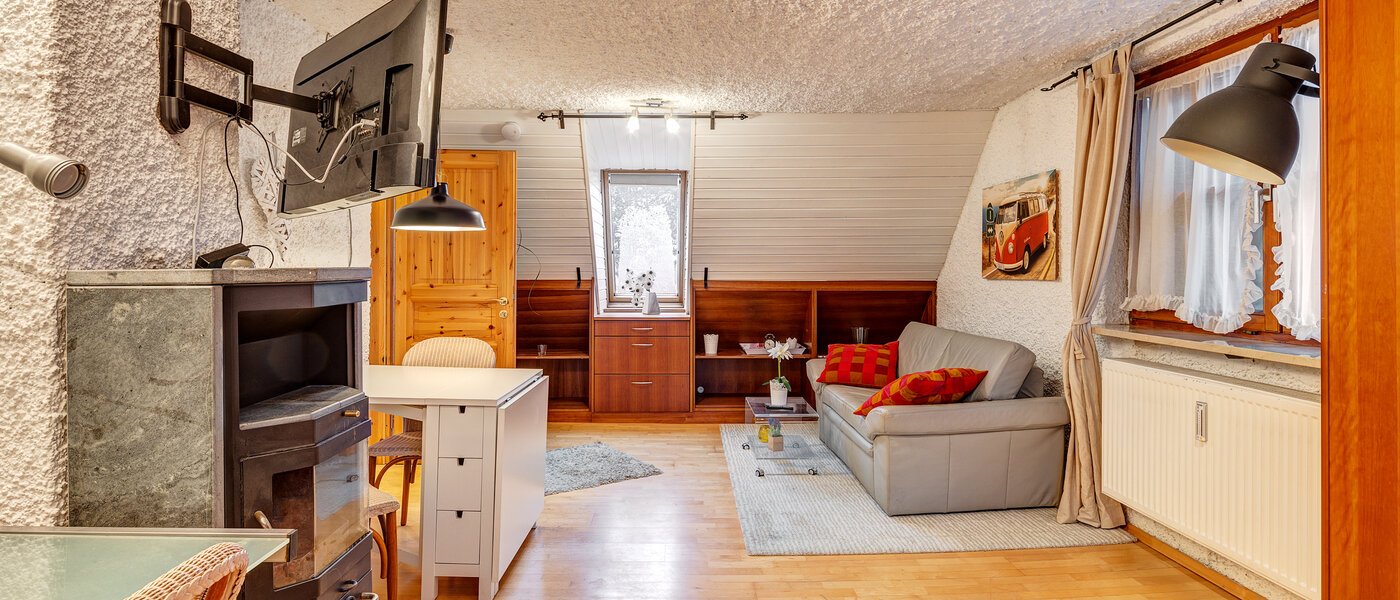 マンション München Moosach 03 リビングエリア 13319