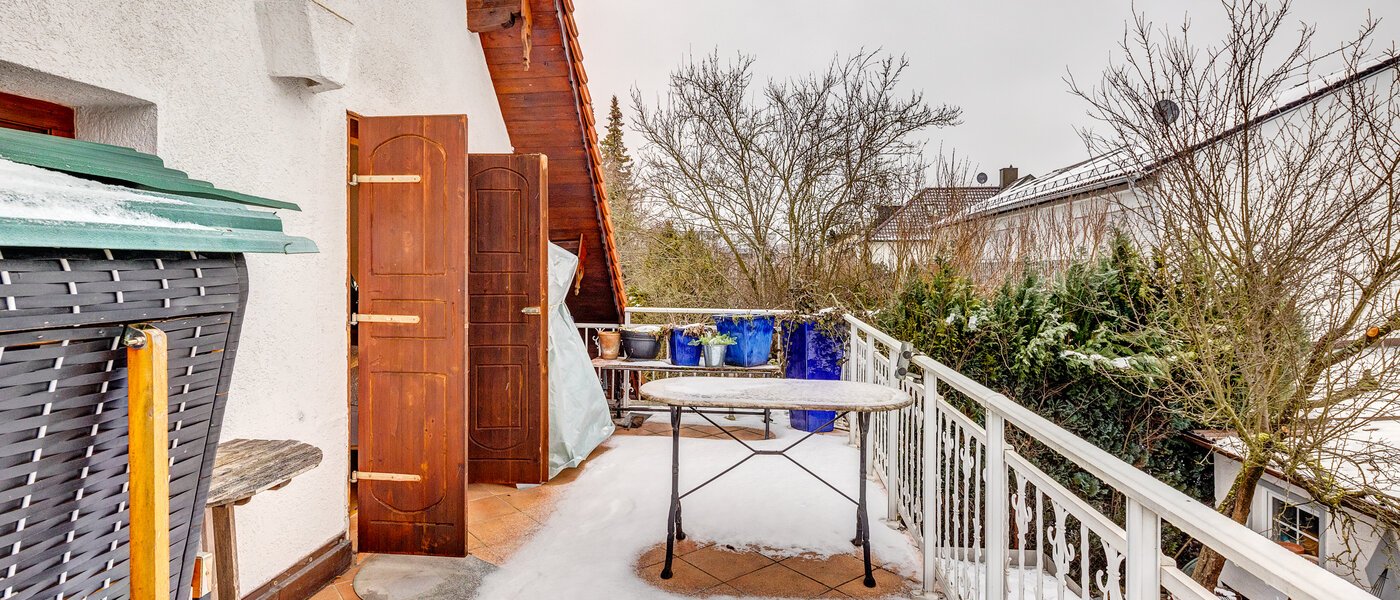 マンション München Moosach 01 1ベランダ 13319