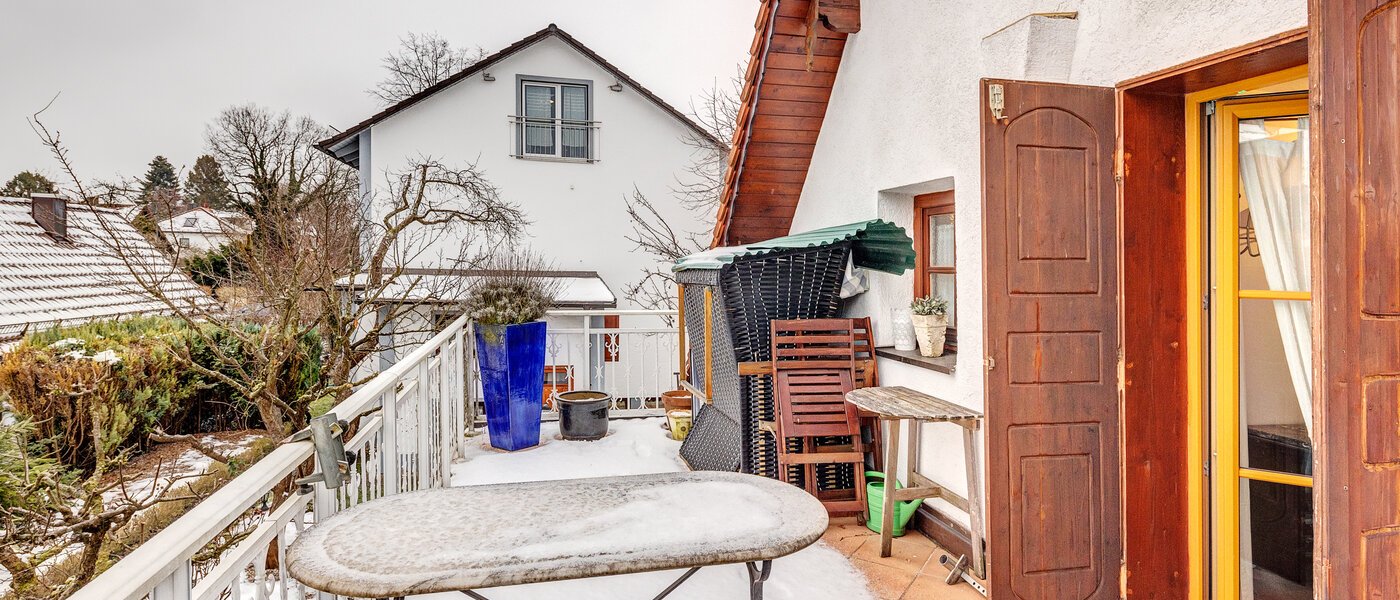 マンション München Moosach 02 1ベランダ 13319