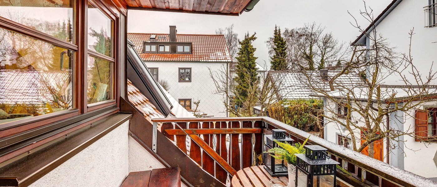 マンション München Moosach 01 2.ベランダ 13319