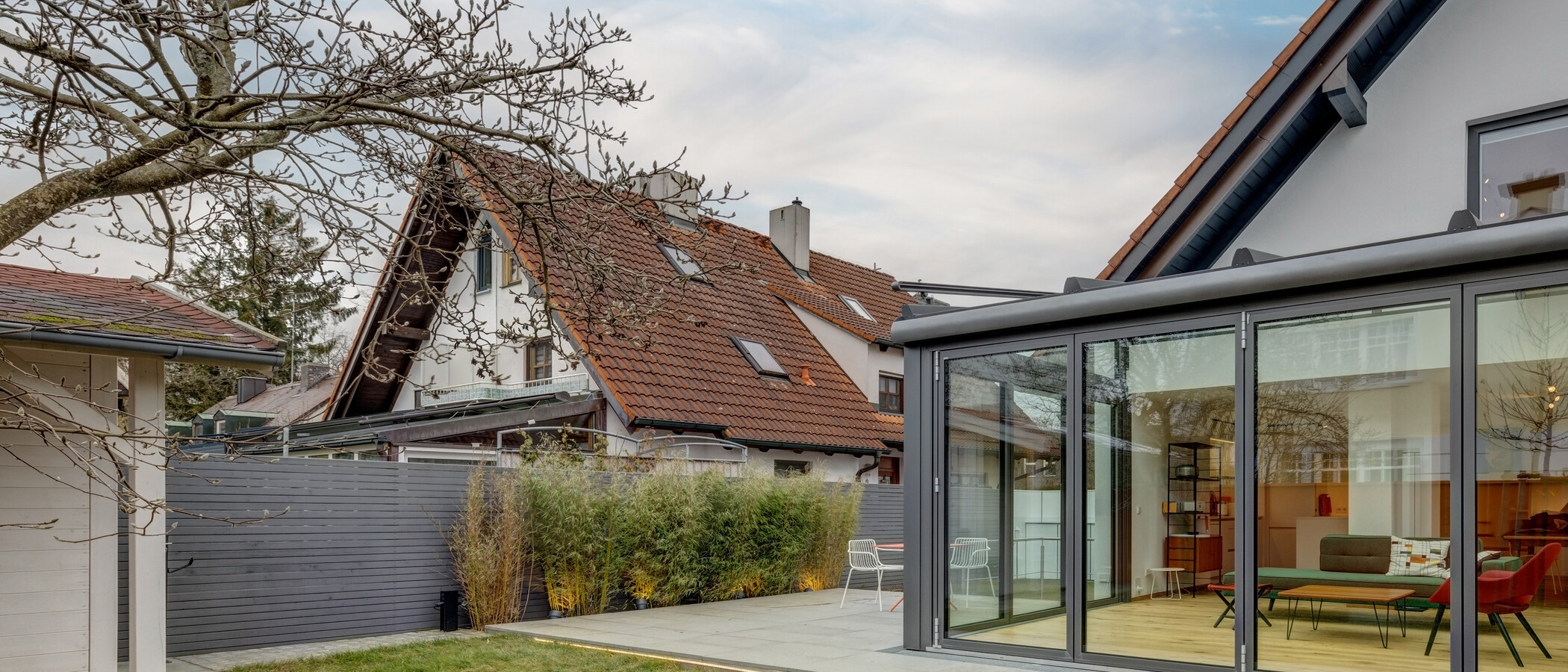 家屋 München Feldmoching 01 庭 13323