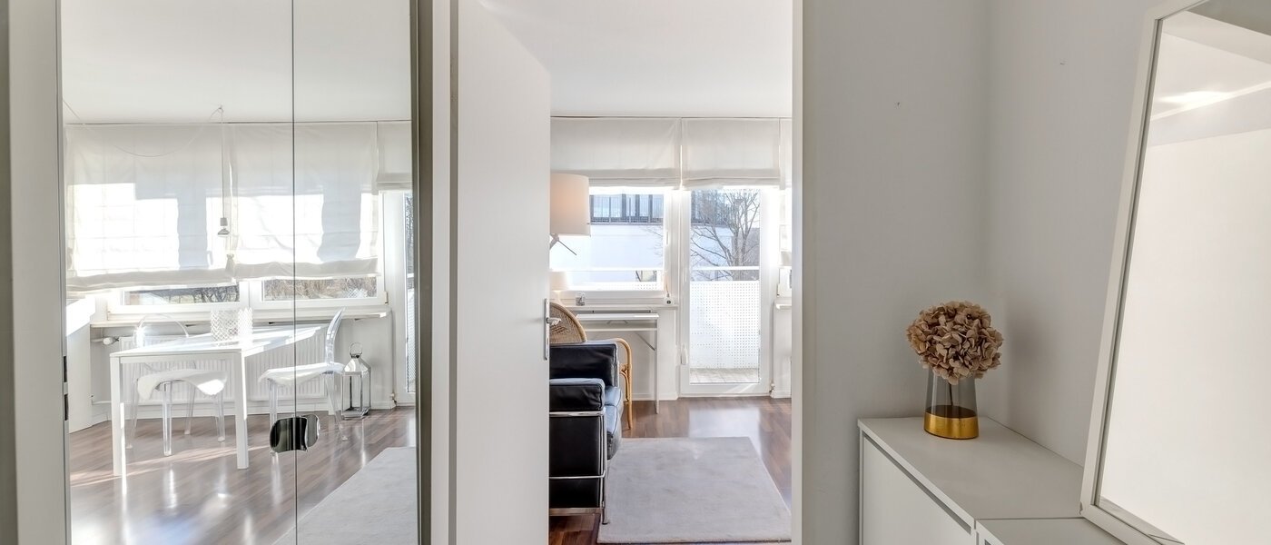 アパルトマン München Untergiesing 01 玄関入り口 13326