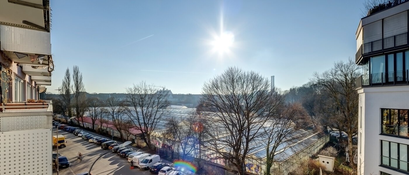 アパルトマン München Untergiesing 01 物件からの眺め 13326