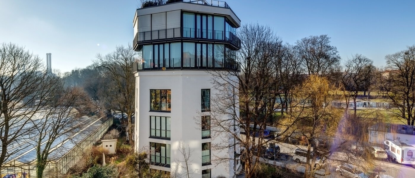 アパルトマン München Untergiesing 02 物件からの眺め 13326