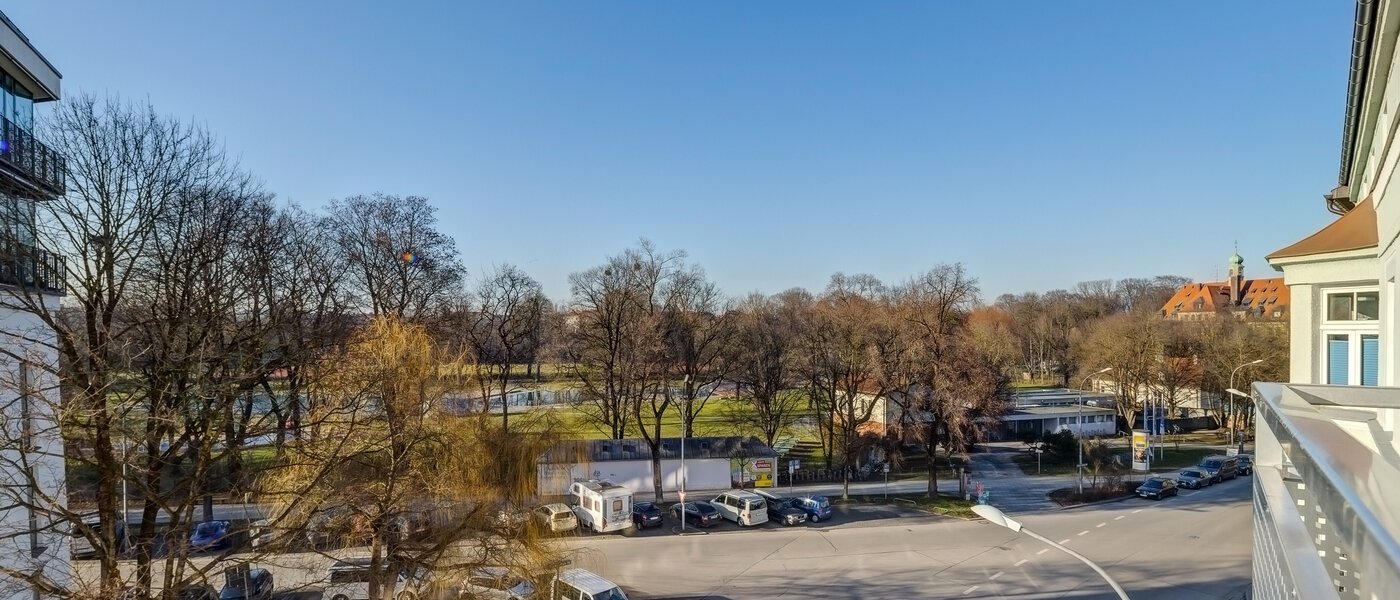 アパルトマン München Untergiesing 03 物件からの眺め 13326