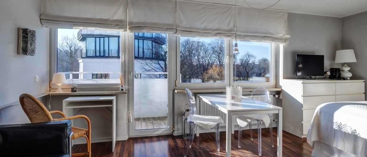 アパルトマン München Untergiesing 02 リビングエリア 13326