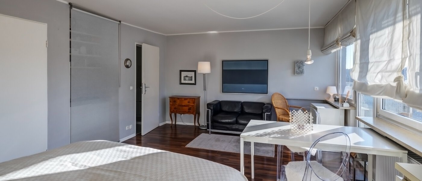 アパルトマン München Untergiesing 04 リビングエリア 13326