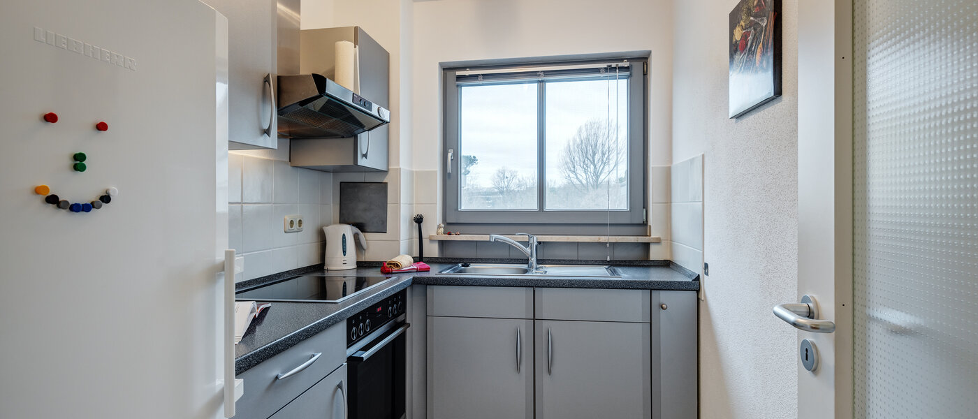 マンション München Parkstadt Schwabing 01 キッチン 13336