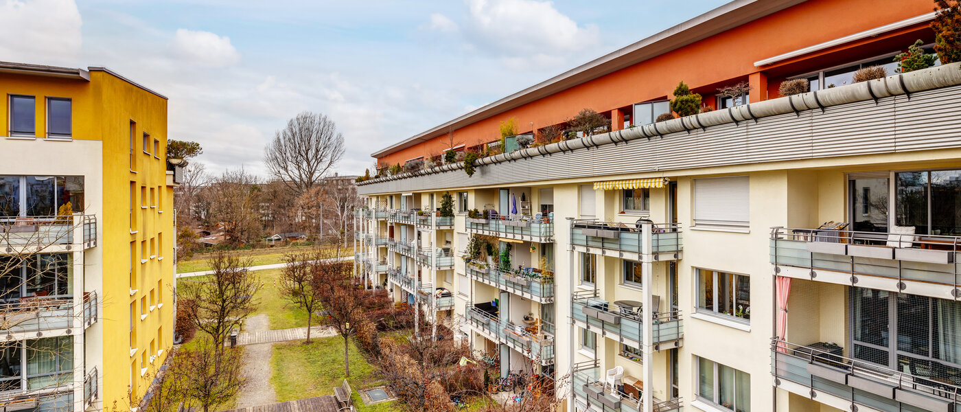 マンション München Parkstadt Schwabing 02 物件からの眺め 13336