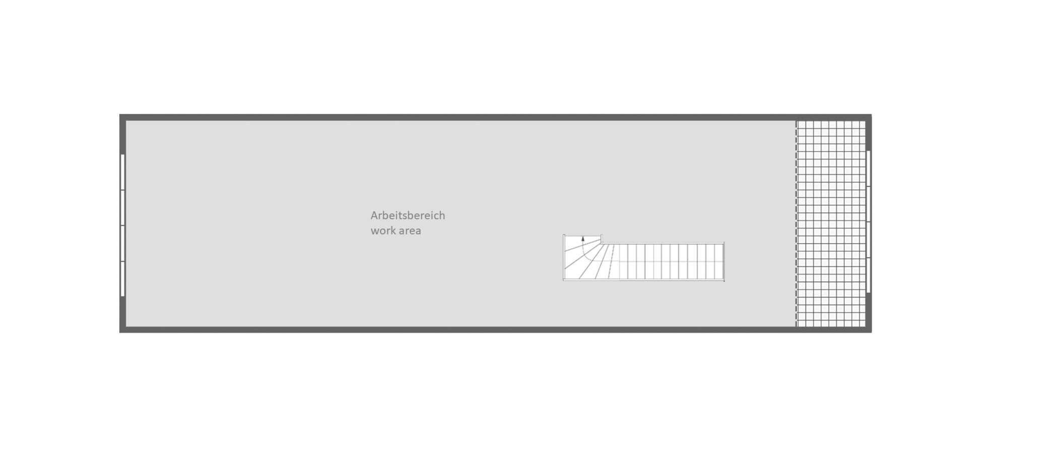 マンション München Berg am Laim 02 見取り図 13337