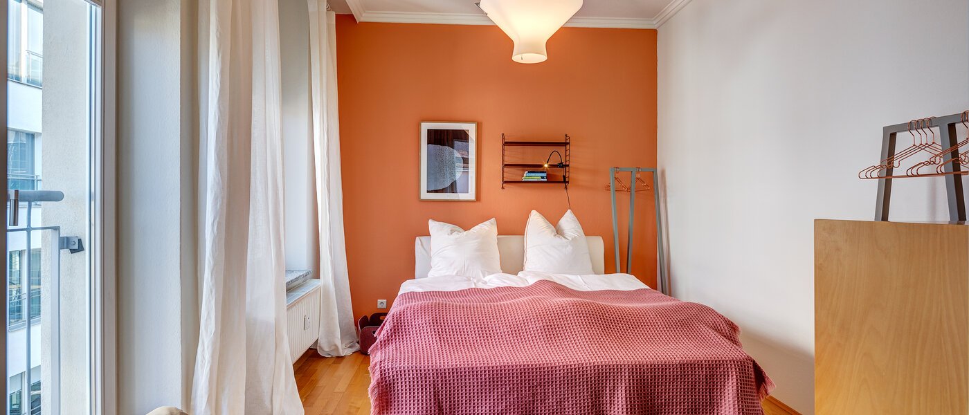 マンション München Lehel 01 2.　寝室 13341