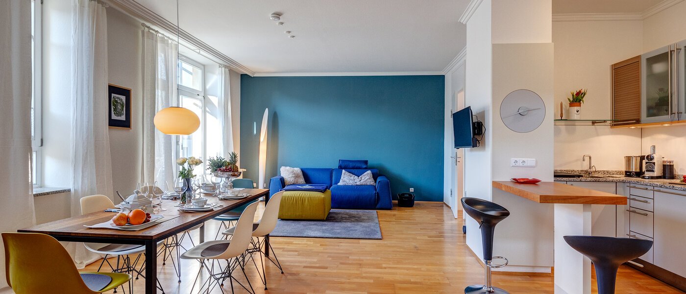 マンション München Lehel 02 リビングエリア 13341