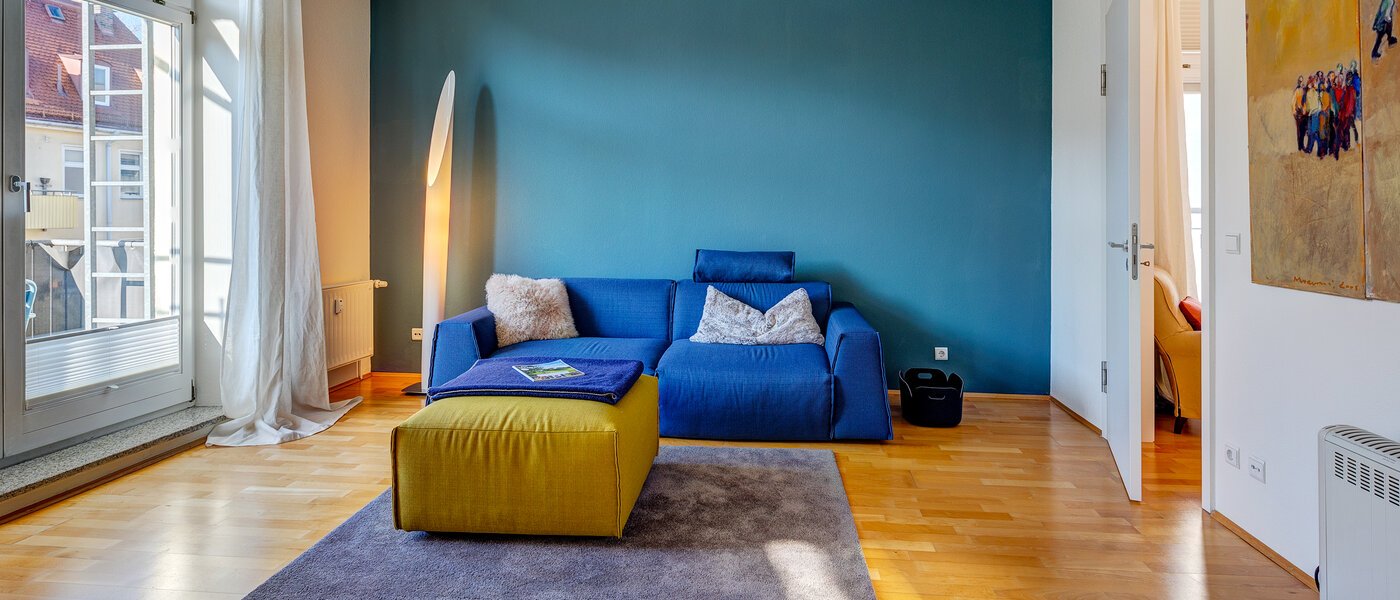 マンション München Lehel 03 リビングエリア 13341