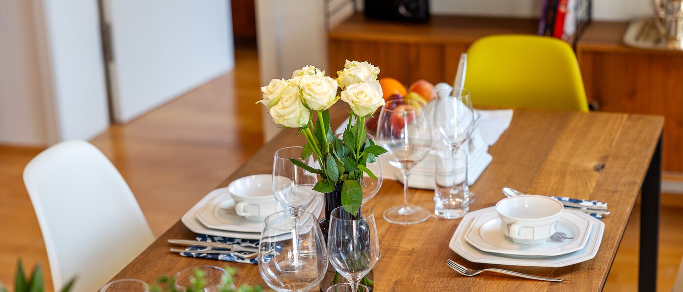 マンション München Lehel 05 リビングエリア 13341