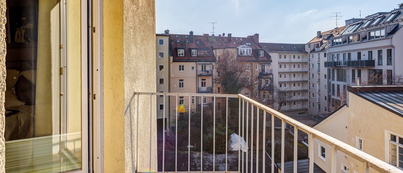 マンション München Lehel 01 2.ベランダ 13341