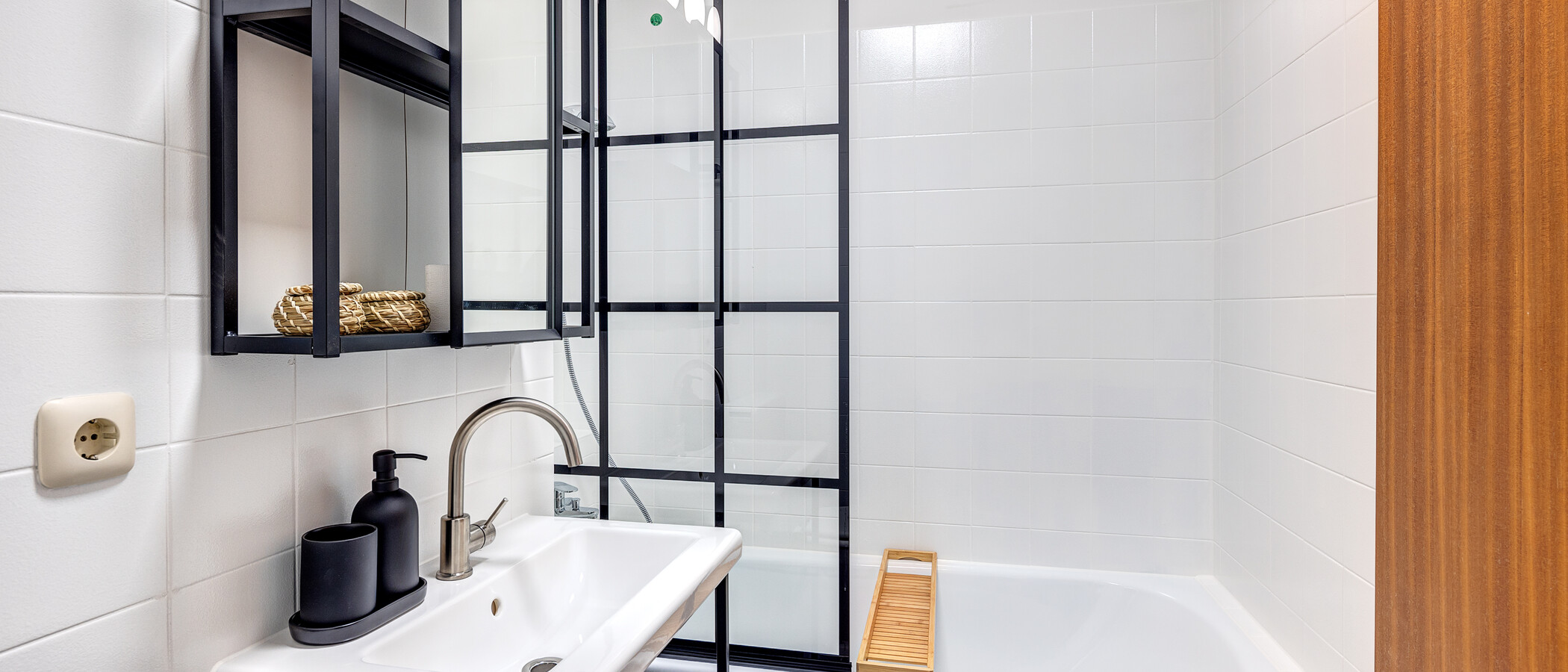 マンション München Neuhausen 01 浴室 13344
