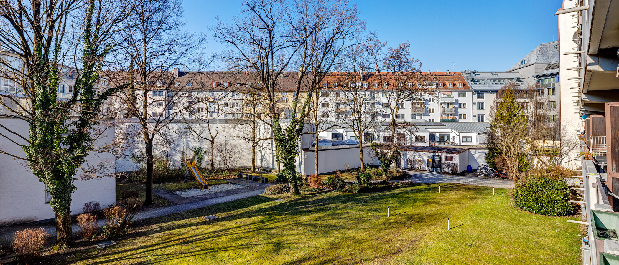 マンション München Neuhausen 01 物件からの眺め 13344