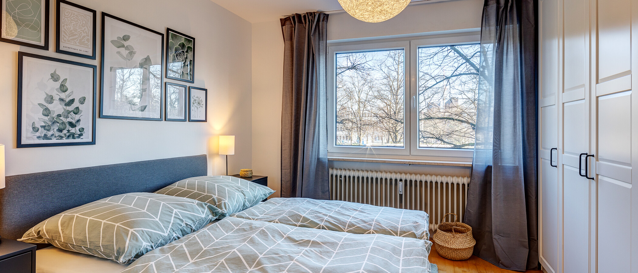 マンション München Neuhausen 02 寝室 13344