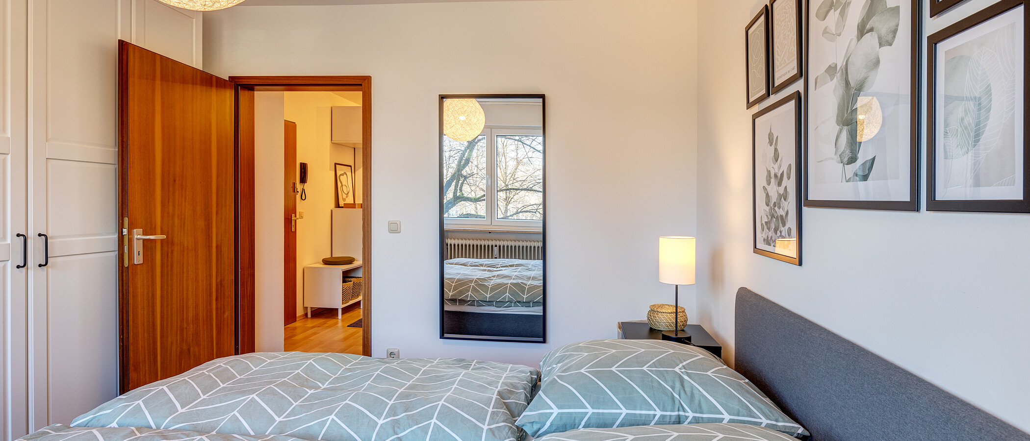 マンション München Neuhausen 04 寝室 13344