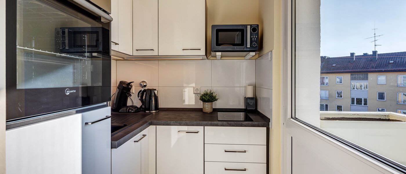 マンション München Milbertshofen 02 キッチン 13348