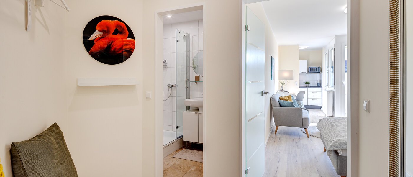 マンション München Milbertshofen 01 玄関入り口 13348