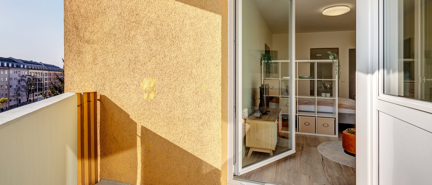 マンション München Milbertshofen 01 ベランダ 13348