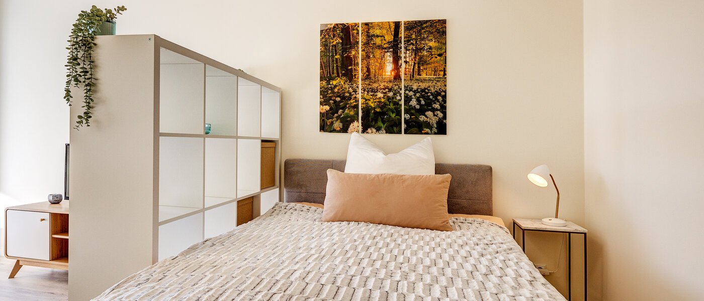 マンション München Milbertshofen 01 スリーピングアリア 13348