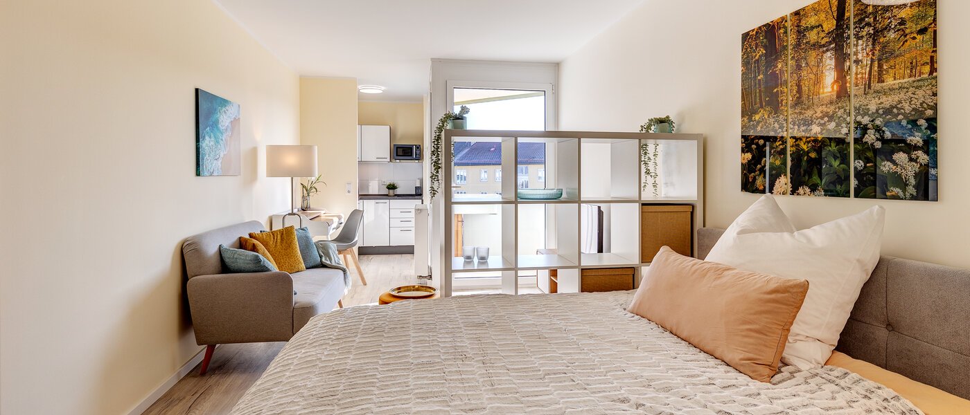 マンション München Milbertshofen 02 スリーピングアリア 13348