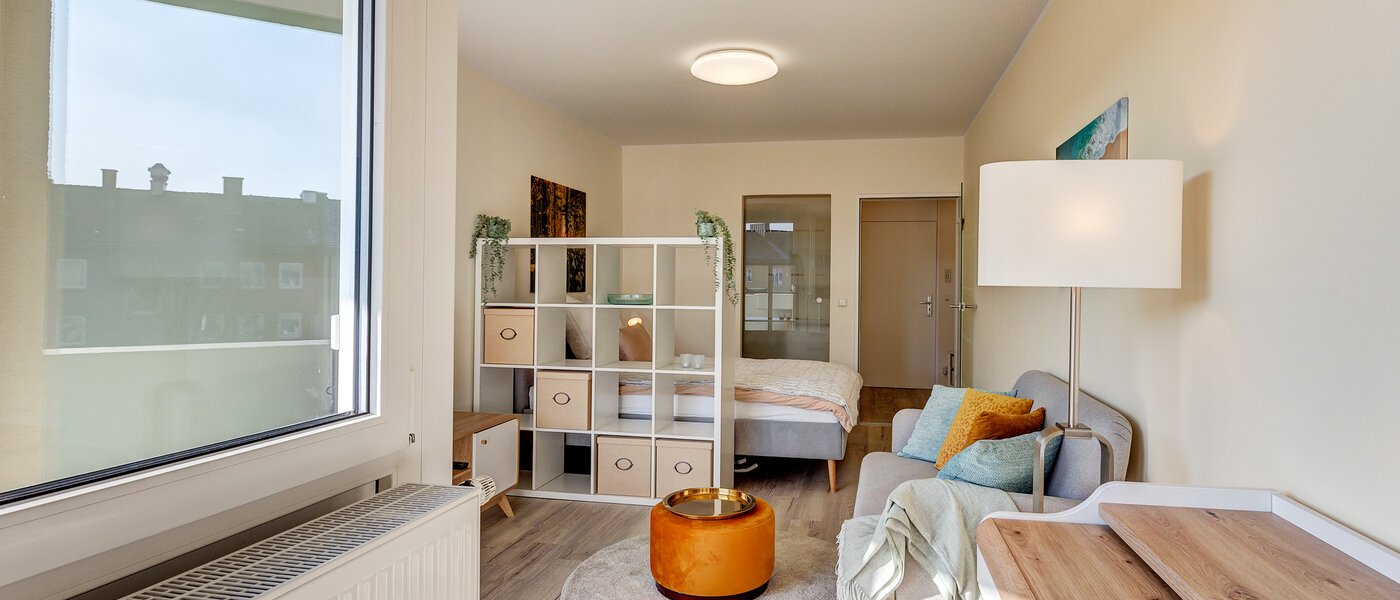 マンション München Milbertshofen 02 リビングエリア 13348