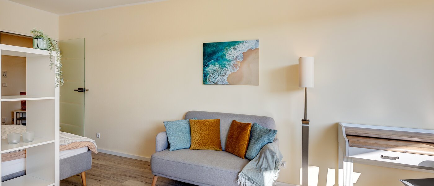 マンション München Milbertshofen 03 リビングエリア 13348