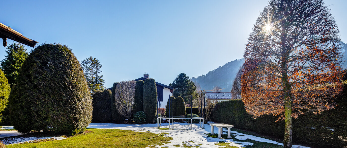 一戸建て Rottach-Egern 03 庭 13349