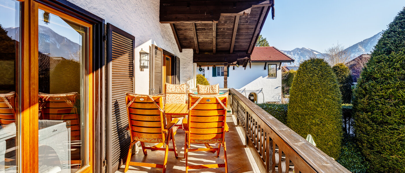 一戸建て Rottach-Egern 01 ベランダ 13349