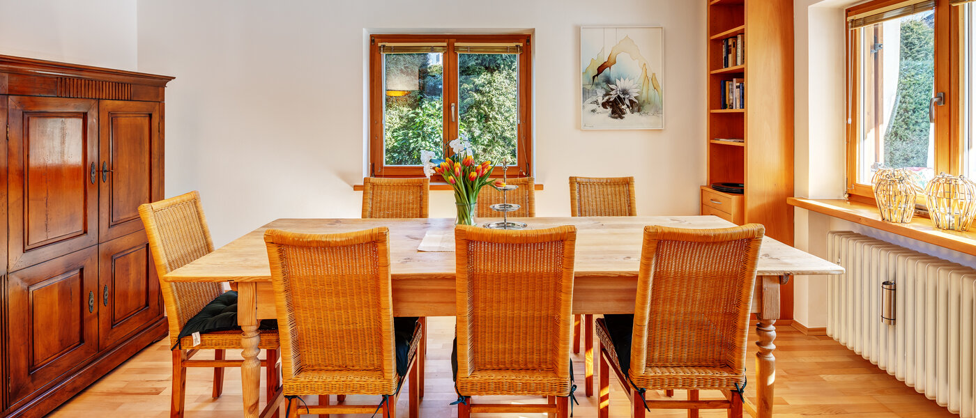 一戸建て Rottach-Egern 01 ダイニングルーム 13349