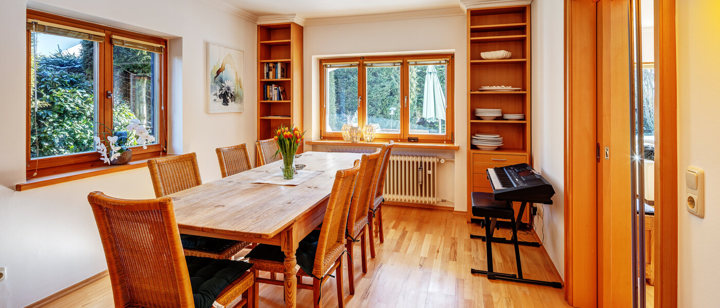 一戸建て Rottach-Egern 02 ダイニングルーム 13349