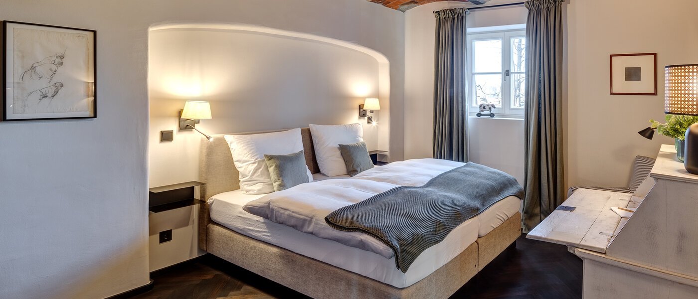 マンション Waakirchen 01 2.　寝室 13353