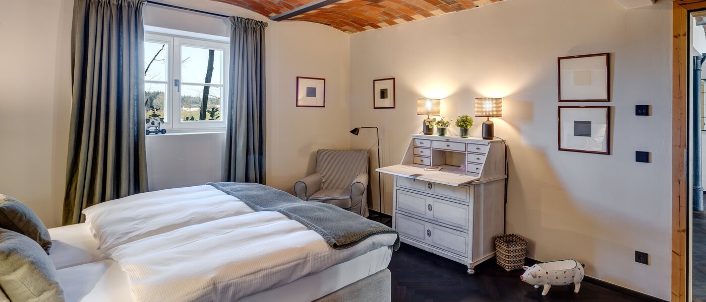 マンション Waakirchen 02 2.　寝室 13353