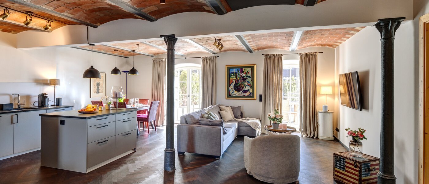 マンション Waakirchen 01 リビングエリア 13353