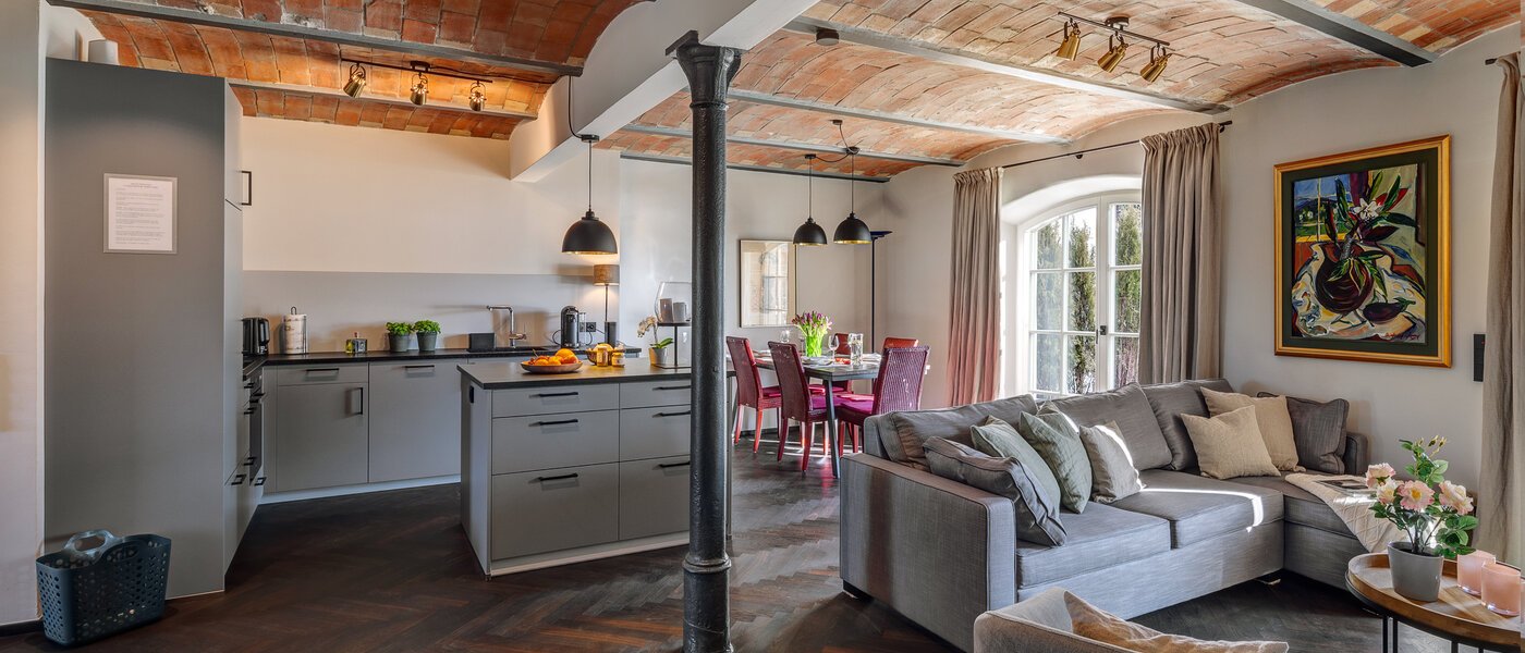 マンション Waakirchen 02 リビングエリア 13353