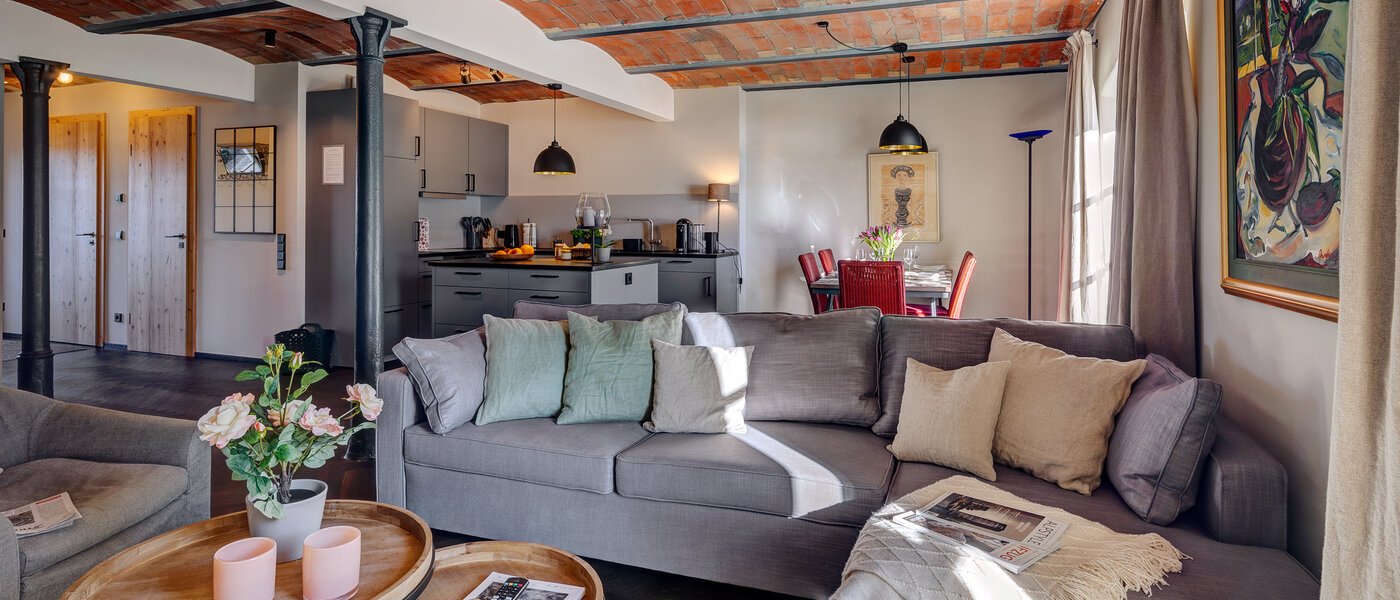 マンション Waakirchen 03 リビングエリア 13353