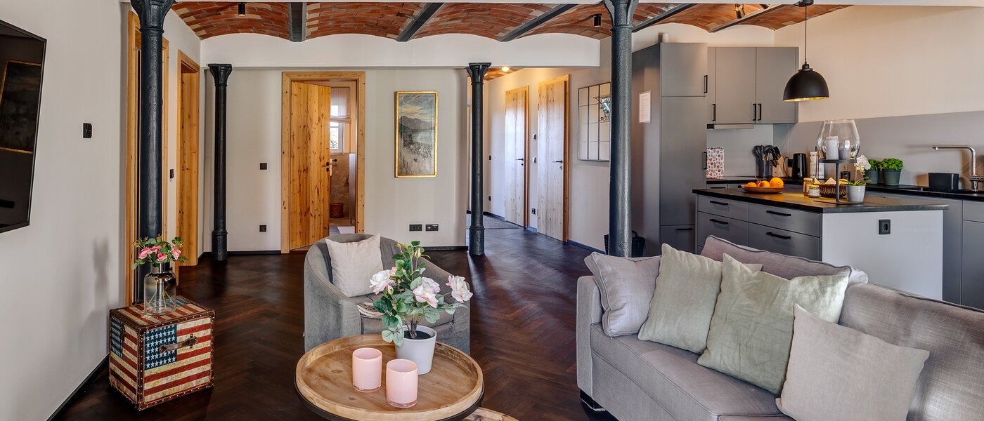 マンション Waakirchen 07 リビングエリア 13353