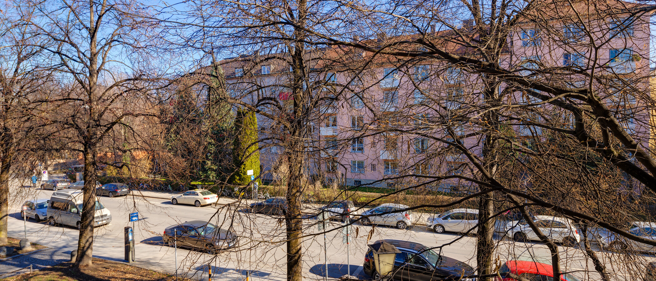 マンション München Maxvorstadt 01 物件からの眺め 13357