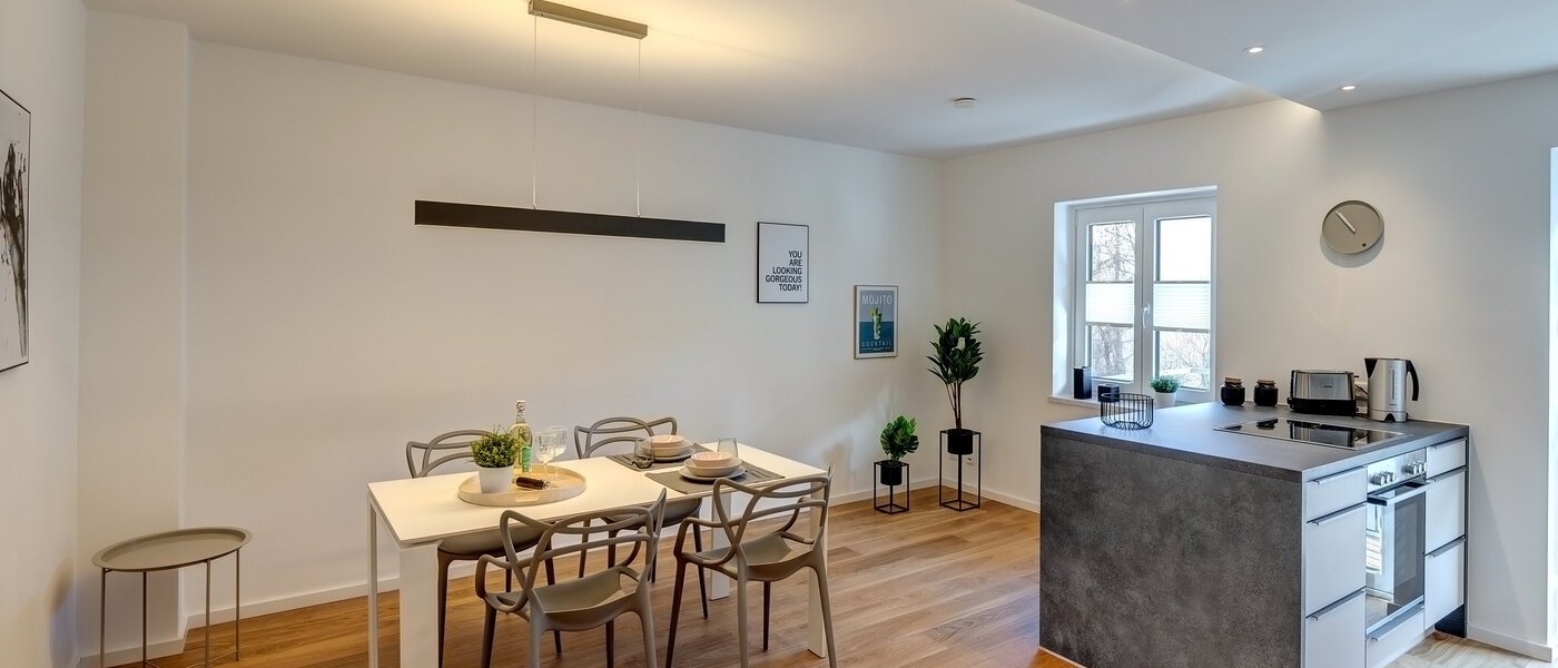 マンション München Maxvorstadt - Westen 01 キッチン 13363