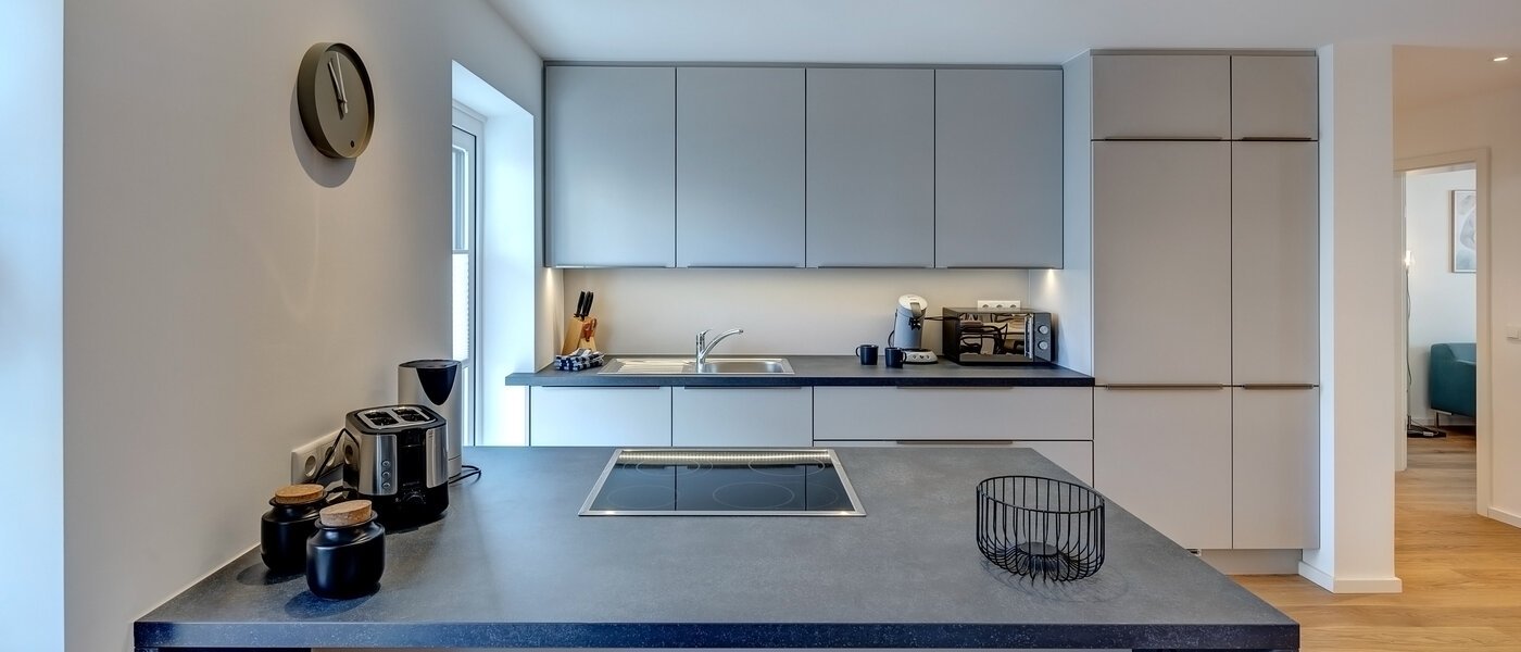 マンション München Maxvorstadt - Westen 02 キッチン 13363