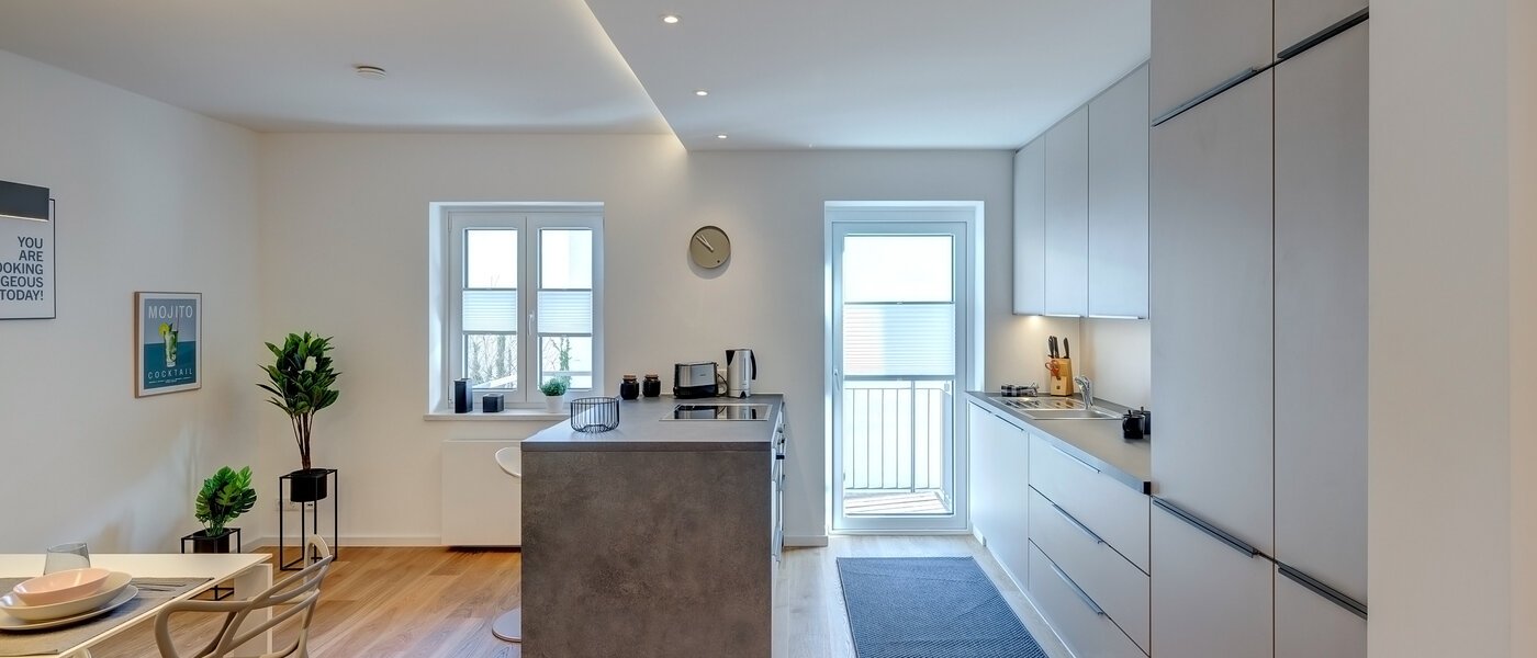 マンション München Maxvorstadt - Westen 04 キッチン 13363