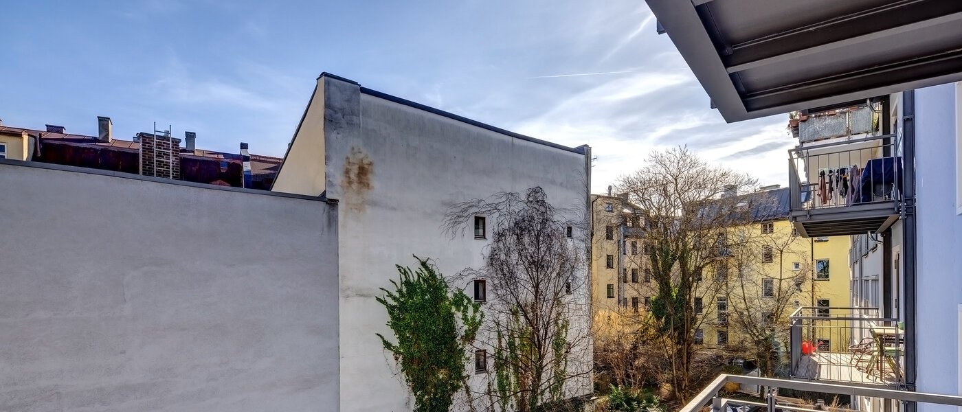 マンション München Maxvorstadt - Westen 02 物件からの眺め 13363