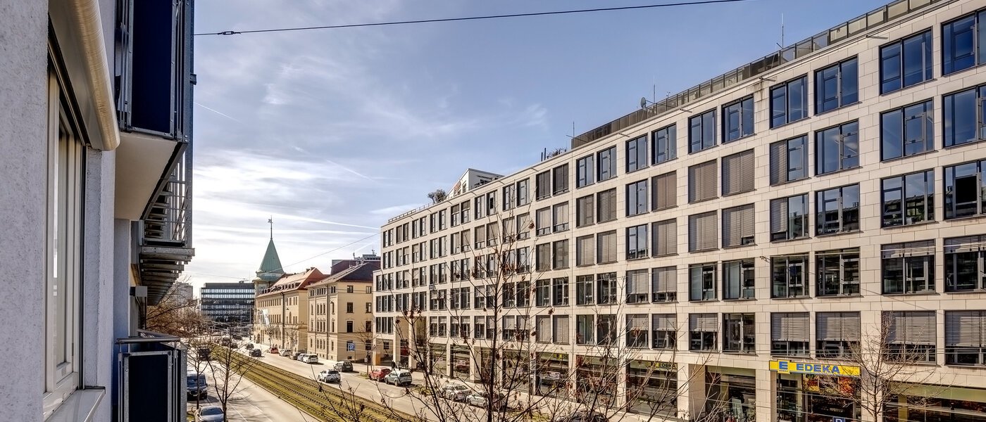 マンション München Maxvorstadt - Westen 03 物件からの眺め 13363