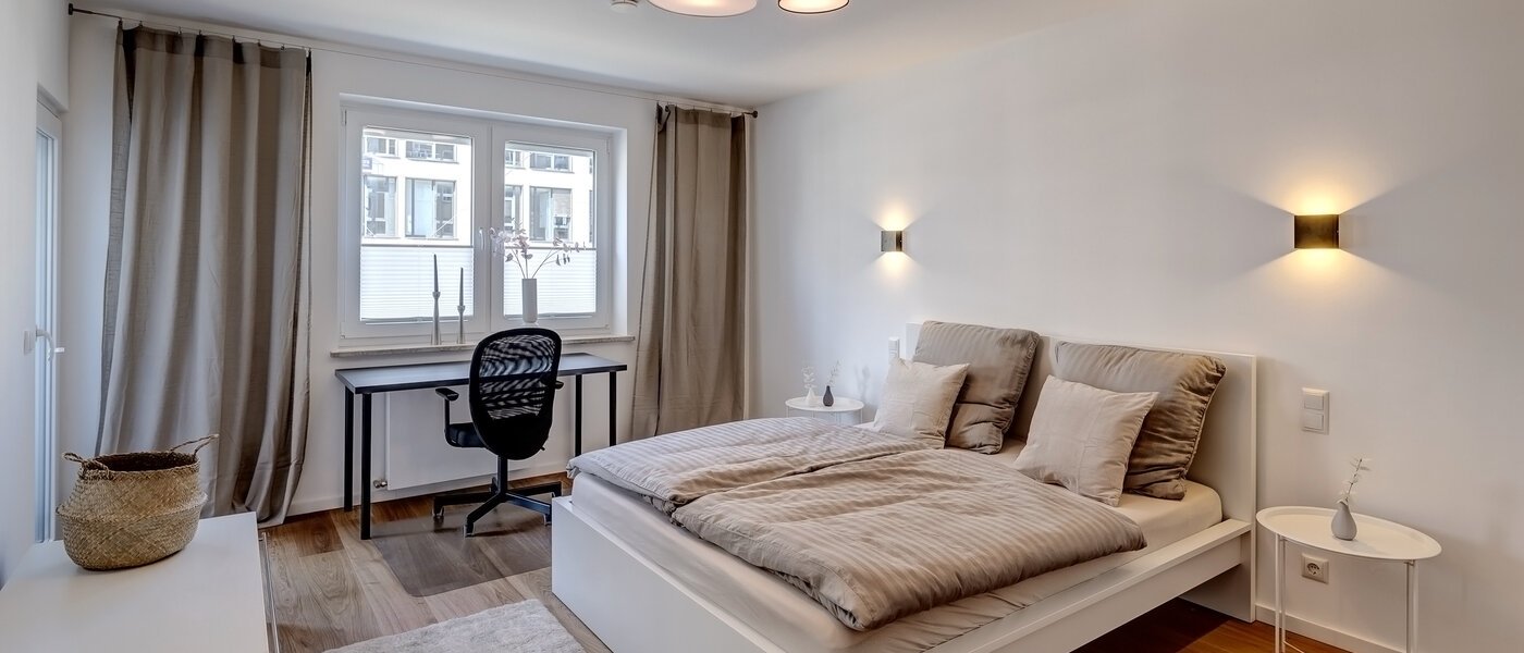 マンション München Maxvorstadt - Westen 01 寝室 13363