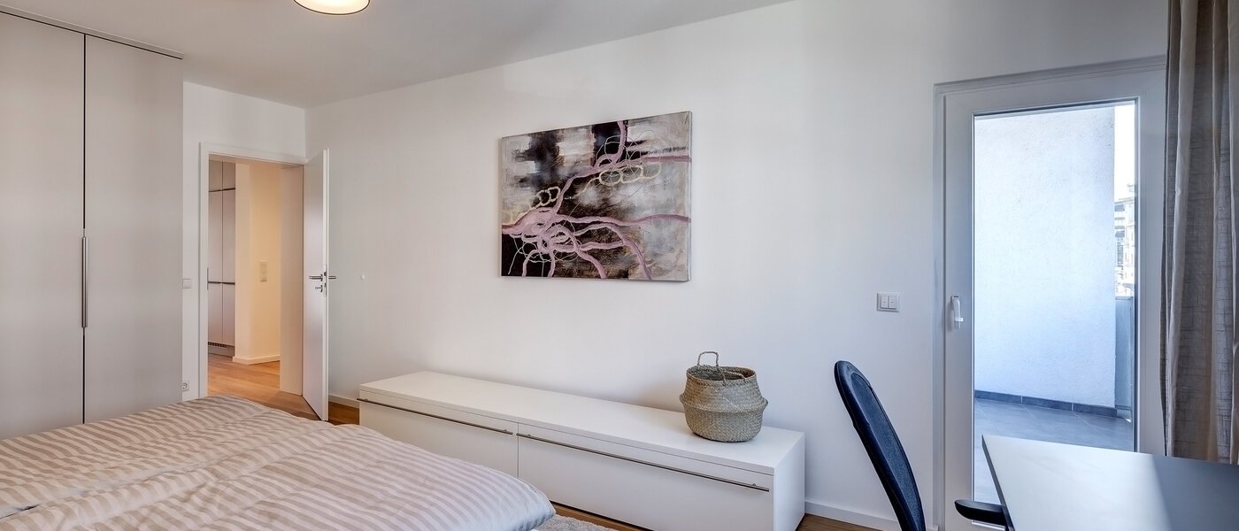 マンション München Maxvorstadt - Westen 04 寝室 13363